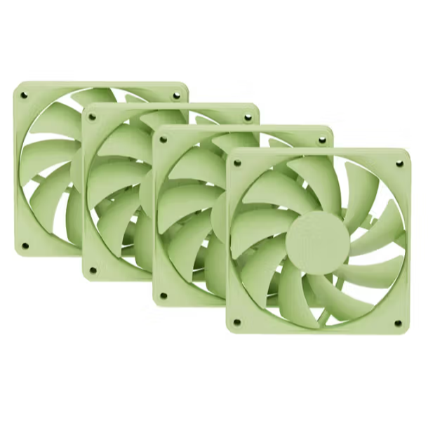 HYTE FA12 Fan 4 Pack [MATCHA MILK]